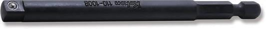 1/4 Hex Dr. Adaptor 1/4 Square Length 100mm Ball type