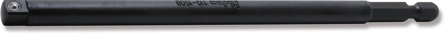 1/4 Hex Dr. Adaptor 1/4 Square Length 150mm Ball type
