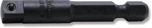 1/4 Hex Dr. Adaptor 1/4 Square Length 50mm Pin type