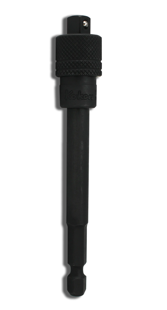 E6.3 drive locking adaptors 1/4"M, 200mm Long