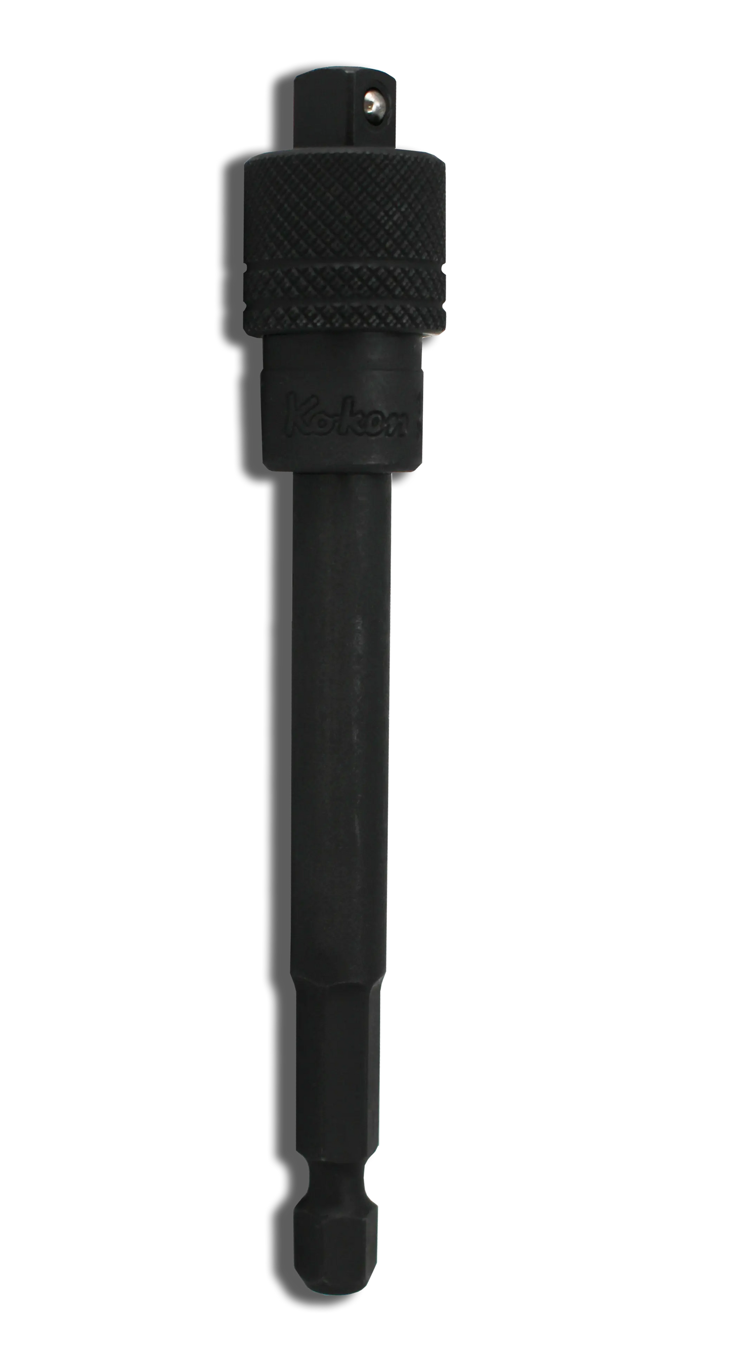 E6.3 drive locking adaptors 1/4"M, 62mm Long