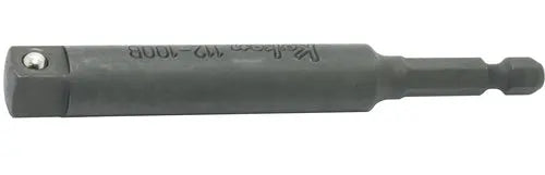 1/4 Hex Dr. Adaptor 3/8 Square Length 100mm Ball type