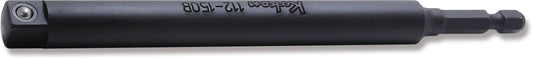 1/4 Hex Dr. Adaptor 3/8 Square Length 150mm Ball type