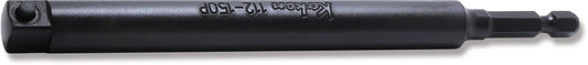1/4 Hex Dr. Adaptor 3/8 Square Length 150mm Pin type