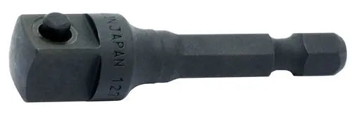 1/4 Hex Dr. Adaptor 3/8 Square Length 50mm Pin type