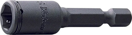 1/4 Hex Dr. Nut Setter 10mm Nut Grip Length 50mm