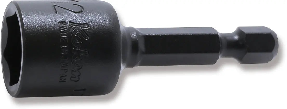 1/4 Hex Dr. Nut Setter 12mm 6 point Length 50mm