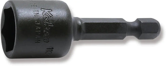 1/4 Hex Dr. Nut Setter 13mm 6 point Length 50mm