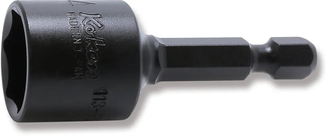 1/4 Hex Dr. Nut Setter 14mm 6 point Length 50mm