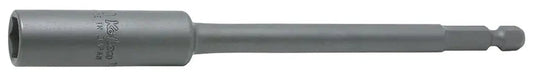 1/4 Hex Dr. Nut Setter 12mm 6 point Length 75mm Slide Magnet