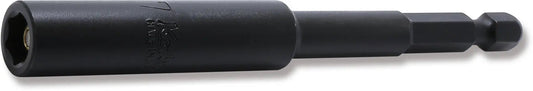 1/4 Hex Dr. Nut Setter 7mm 6 point Length 100mm Slide Magnet