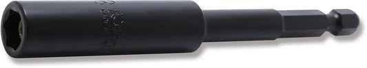 1/4 Hex Dr. Nut Setter 8mm 6 point Length 100mm Slide Magnet