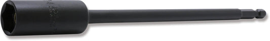 1/4 Hex Dr. Nut Setter 14mm 6 point Length 200mm Slide Magnet