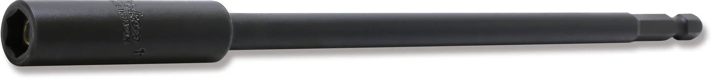 1/4 Hex Dr. Nut Setter 8mm 6 point Length 200mm Slide Magnet