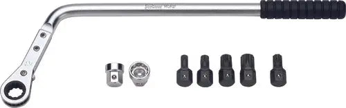 Door Hinge Wrench Set 11 pieces