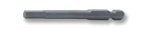 1/4 Hex Dr. Bit 4mm Hex Length 100mm