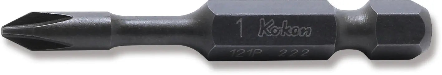 1/4 Hex Dr. Bit PH1 Length 50mm
