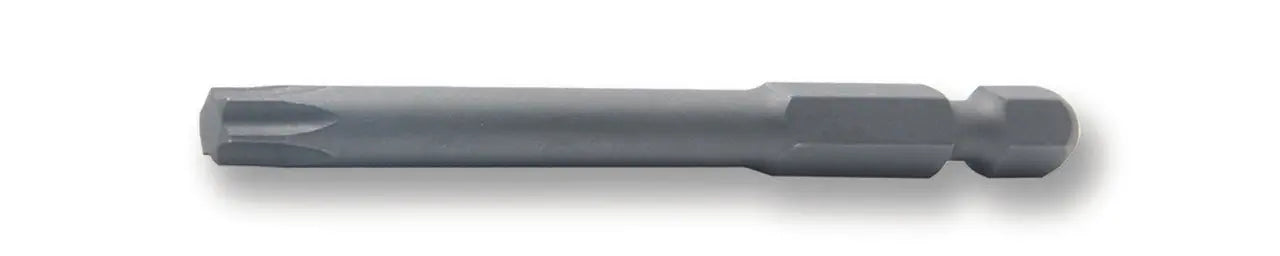 1/4 Hex Dr. Tamper-Resistant TORX® T15H Bit - Length 100mm