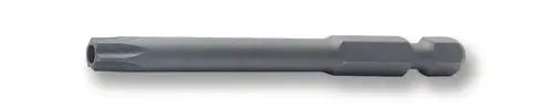1/4 Hex Dr. Tamper-Resistant TORX® T15H Bit - Length 70mm