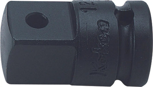1/4 Sq. Dr. Adaptor 3/8 Square Length 22mm Ball type