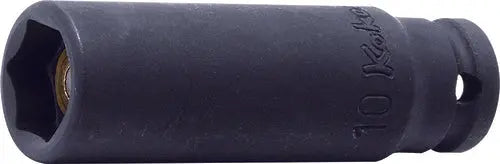 1/4 Sq. Dr. Socket 10mm 6 point Length 48mm Slide Magnet