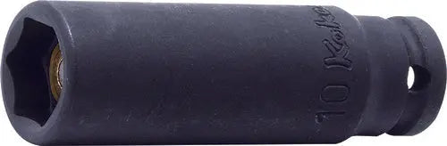 1/4 Sq. Dr. Socket 13mm 6 point Length 48mm Slide Magnet
