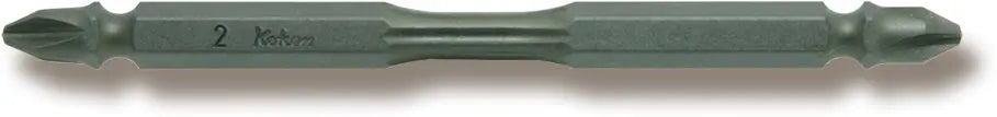 1/4 Hex Dr. Double Ended Bit PH2 Length 100mm Torsion