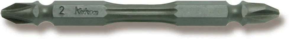 1/4 Hex Dr. Double Ended Bit PH2 Length 75mm Torsion