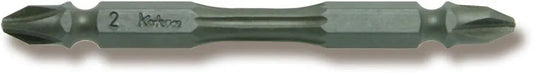 1/4 Hex Dr. Double Ended Bit PH2 Length 75mm Torsion