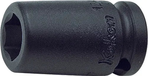 1/4 Sq. Dr. Socket 9mm 6 point Length 23mm