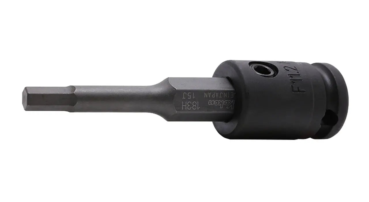 3/8 Sq. Dr. Bit Socket 14mm Hex Length 92mm