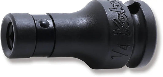 3/8 Sq. Dr. Bit Holder 1/4 Hex Length 40mm
