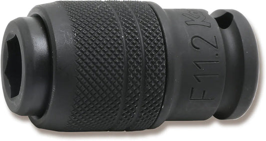 3/8 Sq. Dr. Bit Holder 7/16 For 183 series Length 46mm Locking Quick Release