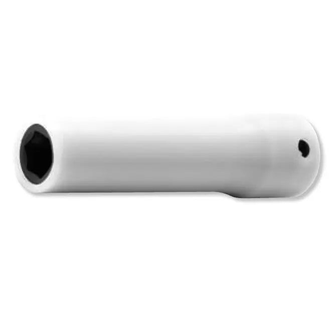 3/8 Sq. Dr. Socket with Plastic Protector 14mm 6 point Length 80mm Turnable POM cover