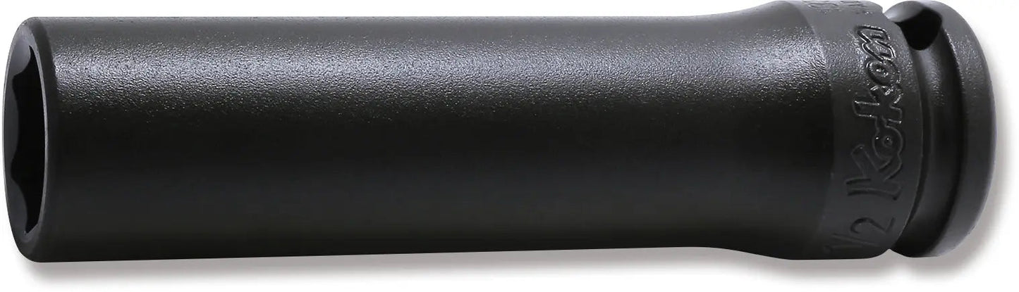 3/8 Sq. Dr. Socket 1/2 6 point Length 80mm