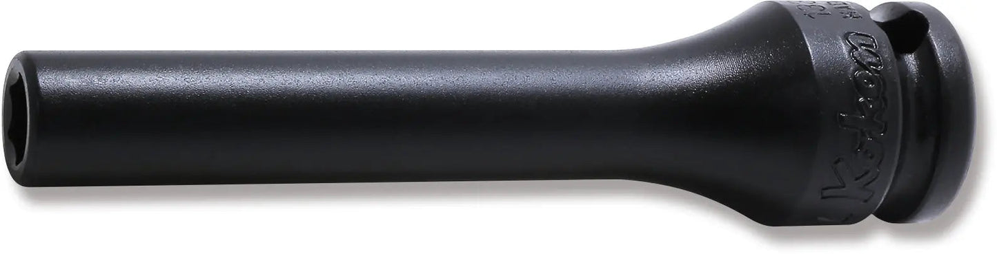3/8 Sq. Dr. Socket 1/4 6 point Length 80mm