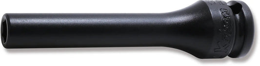 3/8 Sq. Dr. Socket 1/4 6 point Length 80mm