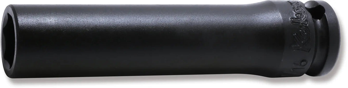 3/8 Sq. Dr. Socket 7/16 6 point Length 80mm