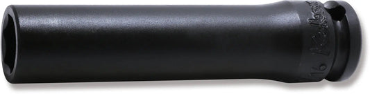 3/8 Sq. Dr. Socket 7/16 6 point Length 80mm