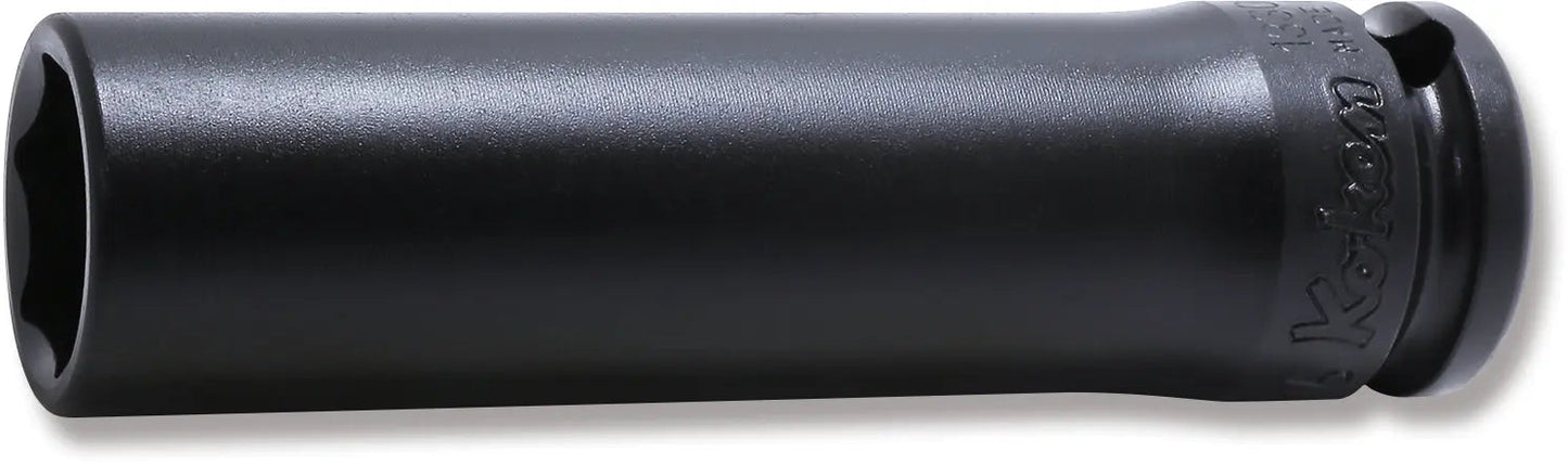 3/8 Sq. Dr. Socket 9/16 6 point Length 80mm