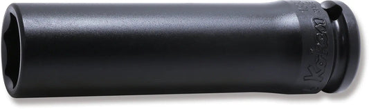 3/8 Sq. Dr. Socket 9/16 6 point Length 80mm