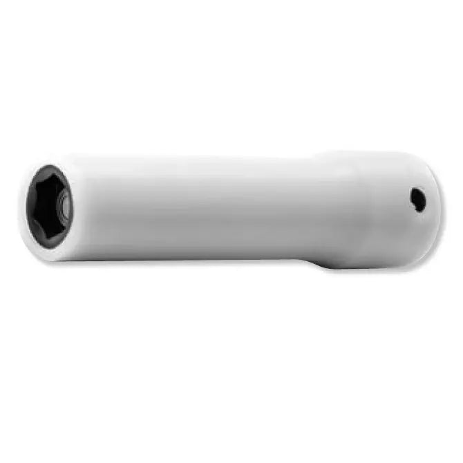 3/8 Sq. Dr. Socket with Plastic Protector 17mm 6 point Length 80mm Slide Magnet Turnable POM cover