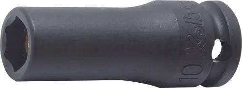 3/8 Sq. Dr. Socket 11mm 6 point Length 50mm Slide Magnet