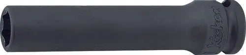 3/8 Sq. Dr. Socket 11/16 6 point Length 80mm Thin walled