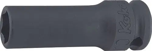 3/8 Sq. Dr. Socket 7mm 6 point Length 50mm Thin walled