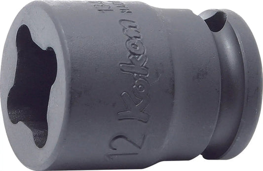 3/8 Sq. Dr. Socket 8mm 4 point Length 32mm Weld Nut