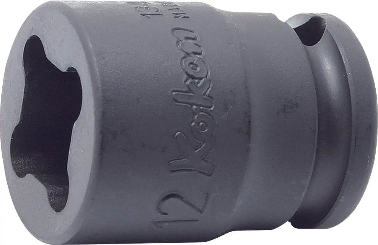 3/8 Sq. Dr. Socket 9mm 4 point Length 32mm Weld Nut