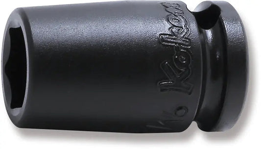 3/8 Sq. Dr. Socket 7/16 6 point Length 32mm