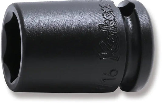 3/8 Sq. Dr. Socket 9/16 6 point Length 32mm