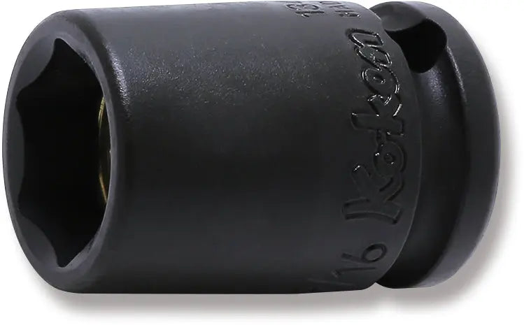 3/8 Sq. Dr. Socket 9/16 6 point Length 32mm Magnet